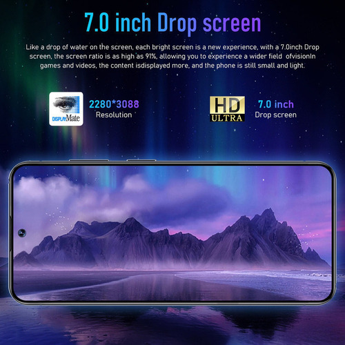 Teléfono Inteligente Smartphone Android S24 Ultra 16 + 1 Tb