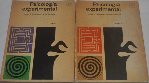 Psicología Experimental Tomo 1 Y 2 Woodworth  Schlosberg G06
