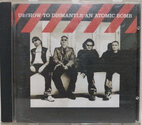 U2  How To Dismantle An Atomic Bomb Cd 2004 Argentina