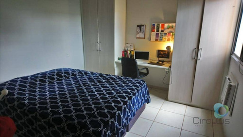 Imagem 4 de 13 de Apartamento Com 1 Dormitório À Venda, 49 M² Por R$ 223.000 - Jardim Botânico - Ribeirão Preto/sp - Ap2977