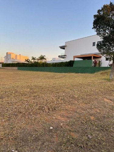 Imagem 1 de 4 de Terreno De Alto Padrão Em Condominio Fechado - Te0370
