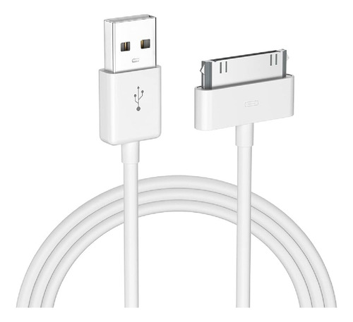 Cable Carga Datos 30 Pines Compatible iPod iPhone 4 iPad
