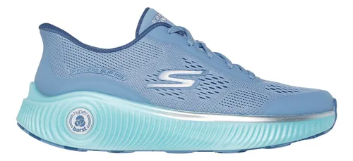 comprar Tenis Mujer Skechers Slip-ins: Go Run Anywhere Casuales Comodos Azul