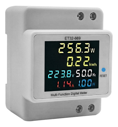 Medidor De Voltaje Eléctrico Medidor Digital De Fase Energy