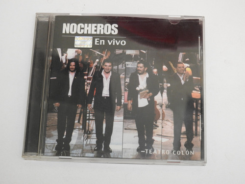 Cd1844 - Nocheros En Vivo - Teatro Colon 