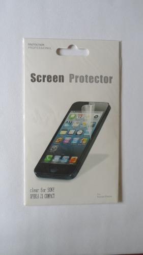 Protector De Pantalla Transparente Xperia Z1 Compact