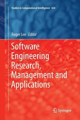 Libro Software Engineering Research, Management And Appli...