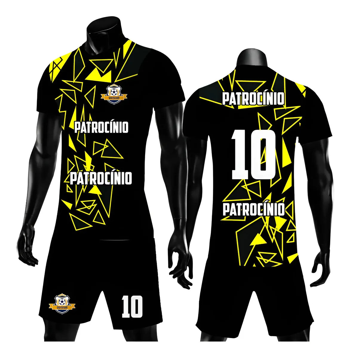 15 Kits Camisas E Calção Uniforme Personalizado Cor 17