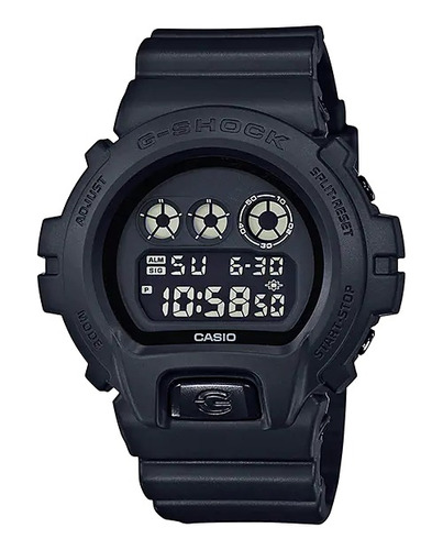 Reloj Casio Hombre G-shock Dw-6900bb-1d Envio Gratis