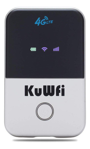 Kuwfi 4g Lte Mobile Wifi Hotspot Socio De