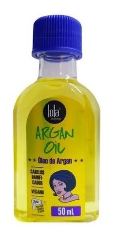 Lola Cosmetics Argan Oil - Óleo Capilar - 50ml