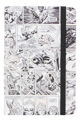 Imagem 1 de 3 de Caderno De Anotações Quadrinhos Marvel Zona Criativa