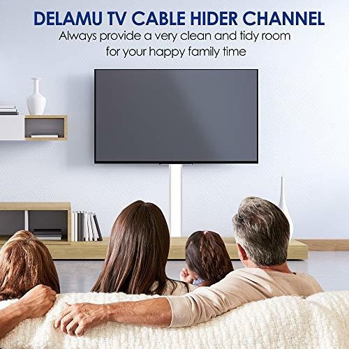 Upgraded Tv Cable Hider 62.8in Cord Estuche For Wall