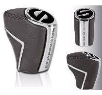 Perilla Pomo Palanca Cambio Universal Sparco Negra / Cromada