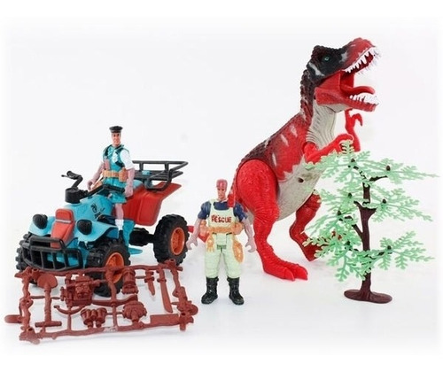 Playset Jurassic Mediano Wabro - Bukito