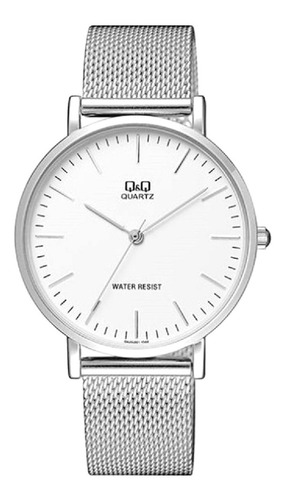 Reloj Q&q By Citizen Qa20j201 Acero Tejido Hombre Liniers