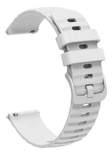 Malla Lineas Para Samsung Galaxy Watch Active 1 Y Active 2 Blanco