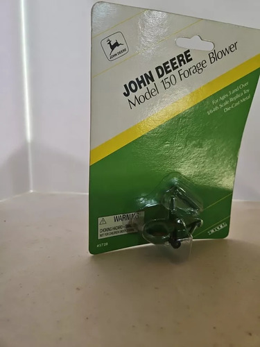 Soplador De Forraje John Deere 1/64 - A Pedido_exkarg