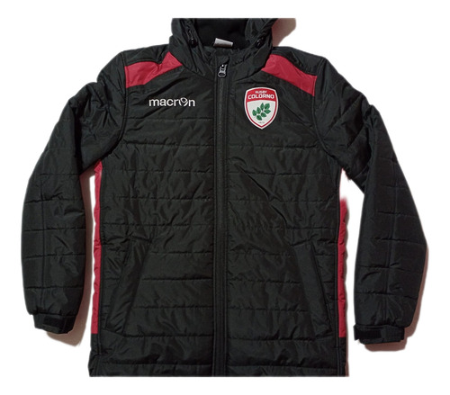 Campera Con Capucha Colorno Macron Rugby Italia Talle M