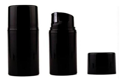 Dispensador Negro Practico, Mxbcm-004, 4 Pzas, 50ml, Plásti