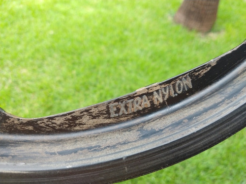 Roda Dianteira Caloi Extra Nylon Aro 20 Original