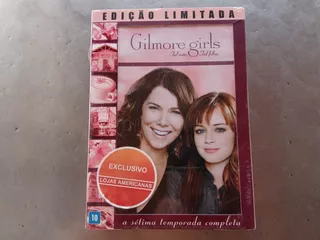 Dvd Gilmore Girls Tal Mãe, Tal Filha A Sétima Temporada