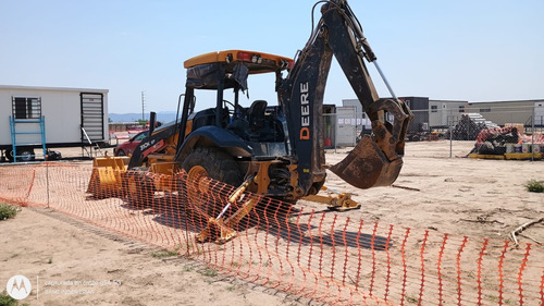 Retro Excavadora Johon Deere 310k Ep Año 2013 4x4 Con Kit Ma