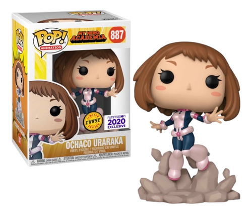 Funko Pop Ochaco Uraraka #887 Chase Exclusive Funimation Mha