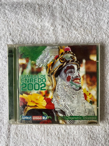 Cd Sambas De Enredo 2002