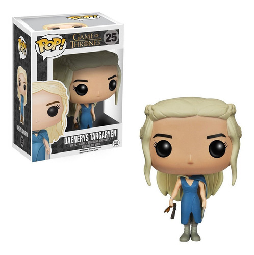 Figura Funko Pop Games Of Thrones - Daenerys C/ Vestido 25