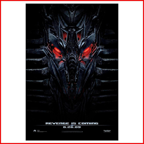 Poster Película Transformers Venganza Caídos #7 - 40x60cm