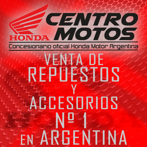 Jgo Barrales Gilera Smash Energy 110 C/disco Centro Motos
