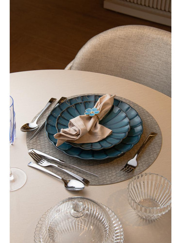 Conjunto 6 Facas Aço Inox Para Mesa Berna - Wolff