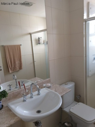 Apartamento No Condomínio Campos Elíseos - Campos Elísios - Jundiaí - Ap04380 - 34837556