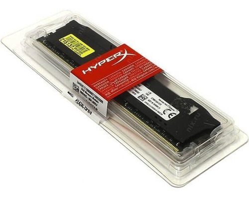 Memória Ram 8gb( São Duas) Ddr4 2400mhz Hyperx (usada) (Usado)