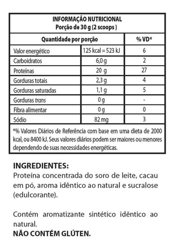 Whey Protein 100% Pure 907gr Refil - Integral Médica
