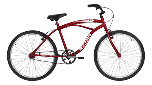 Bicicleta Ultra Bikes Heaven Aro 26 Vintage Reforçada Class
