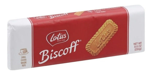 Imagen 4 de 4 de Galletas Lotus Biscoff 250gr Originales Importadas Biscof