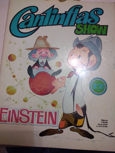 Revista Cantinflas Show 12 Einstein 