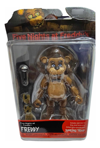 Figura Pelicula Terror Five Nights At Freddy's Foxy Bonnie
