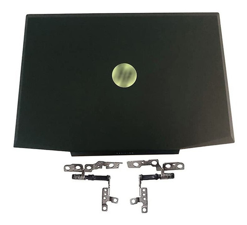 Tapa Trasera Lcd Verde Logo Bisagra Para Hp Pavilion 15