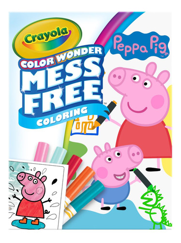 Crayola - Cuaderno Para Colorear Pistas De Blue, Color Wond.