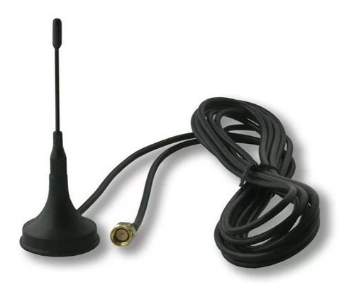 Imagen 2 de 3 de Antena De Tv Digital Anera Base Magnética Nuevas