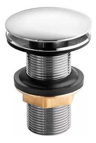 Válvula Click De Inox 1.1/4 P/ Cuba Vidro E Louça Banheiro