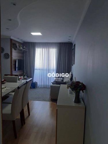 Imagem 5 de 28 de Apartamento À Venda, 58 M² Por R$ 321.000,00 - Vila Milton - Guarulhos/sp - Ap1488