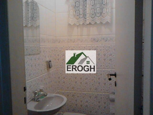 Imagem 20 de 25 de Sobrado Com 3 Dormitórios À Venda, 281 M² Por R$ 550.000,00 - Vila Lucinda - Santo André/sp - So0347