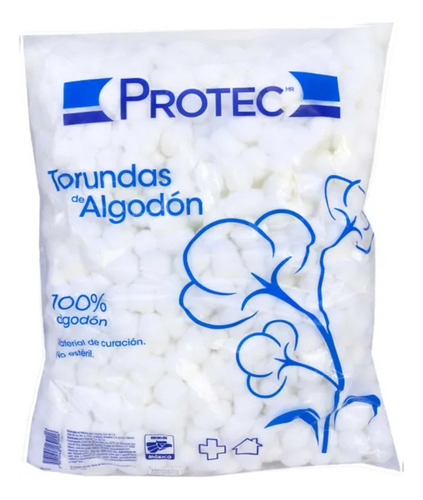 Algodón Torunda 500gr