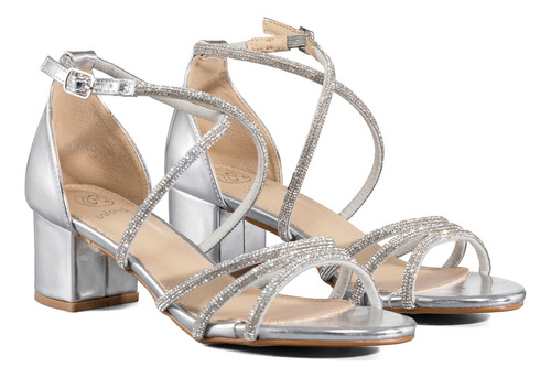 Weide Sandalias De Tacón Media Punta Para Mujer Moda Cómodo