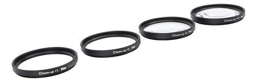 Kit De Primeros Planos Con Filtro De Cámara, Lente Macro 4 E