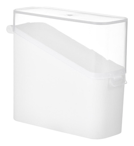 Contenedor De Queso En Rodajas, Bloque De , Caja De